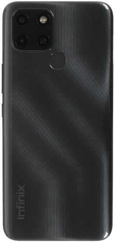 Купить 6.6&quot; Смартфон Infinix Smart 6 32 ГБ черный  в E-mobi