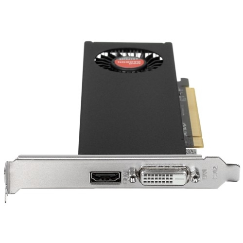 Купить Видеокарта PowerColor AMD Radeon RX 550 Red Dragon LP [AXRX 550 4GBD5-HLE]  в E-mobi