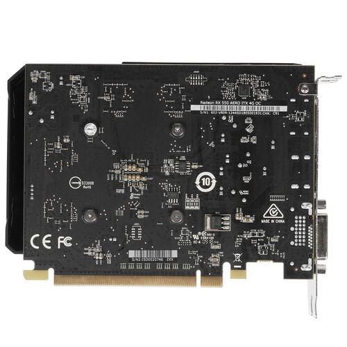 Купить Видеокарта MSI AMD Radeon RX 550 AERO ITX OC [ZT-70302-10P]  в E-mobi