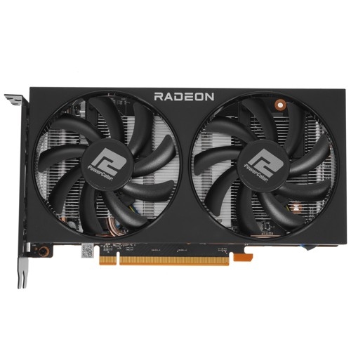 Купить Видеокарта PowerColor AMD Radeon RX 6600 Fighter [AXRX 6600 8GBD6-3DH]  в E-mobi