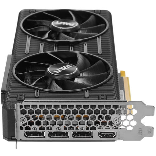 Купить Видеокарта Palit GeForce RTX 3060 DUAL OC (LHR) [NE63060T19K9-190AD]  в E-mobi