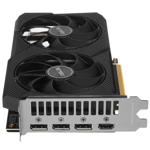 Купить Видеокарта ASUS DUAL GeForce RTX 3060 Ti MINI OC Edition V2 (LHR) [DUAL-RTX3060TI-O8G-MINI-V2]  в E-mobi