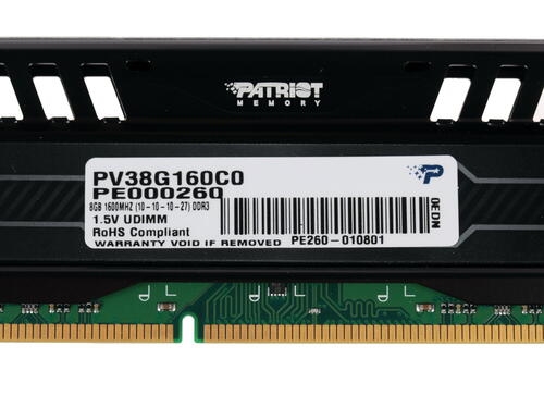Купить Оперативная память Patriot Viper 3 [PV38G160C0] 8 ГБ  в E-mobi