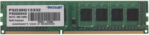 Купить Оперативная память Patriot Signature [PSD38G13332] 8 ГБ  в E-mobi