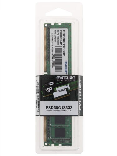 Купить Оперативная память Patriot Signature [PSD38G13332] 8 ГБ  в E-mobi