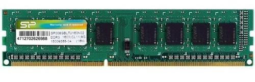 Купить Оперативная память Silicon Power [SP008GBLTU160N02] 8 ГБ  в E-mobi