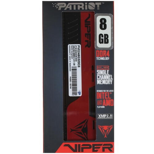 Купить Оперативная память Patriot Viper Elite II [PVE248G320C8] 8 ГБ  в E-mobi