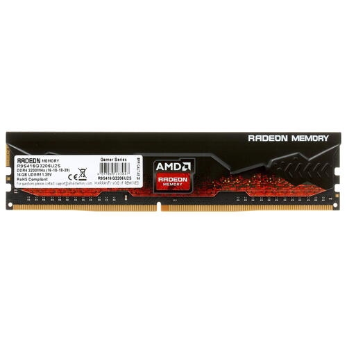 Купить Оперативная память AMD Radeon R9 Gamer Series [R9S416G3206U2S] 16 ГБ  в E-mobi