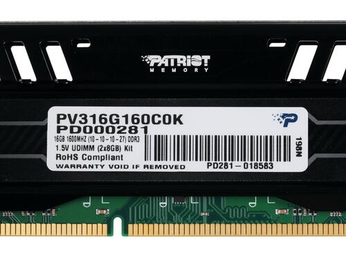 Купить Оперативная память Patriot Viper 3 [PV316G160C0K] 16 ГБ  в E-mobi