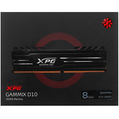 Купить Оперативная память A-Data XPG Gammix D10 [AX4U36008G18I-DB10] 16 ГБ  в E-mobi