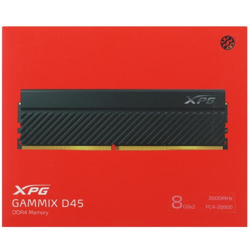 Купить Оперативная память A-Data XPG GAMMIX D45 [AX4U36008G18I-DCBKD45] 16 ГБ  в E-mobi