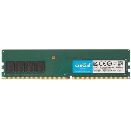 Купить Оперативная память Crucial CT16G4DFRA32A 16 ГБ  в E-mobi