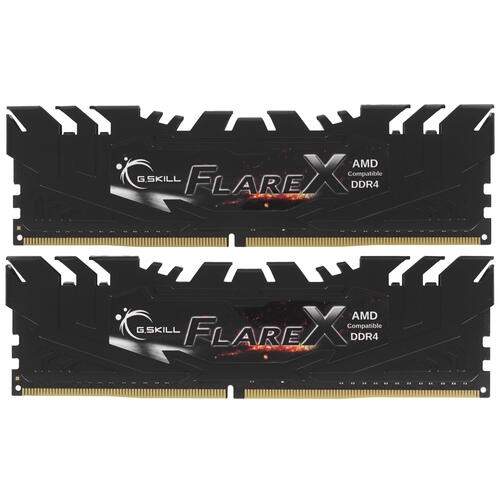 Купить Оперативная память G.Skill Flare X (for AMD) [F4-3200C16D-16GFX] 16 ГБ  в E-mobi
