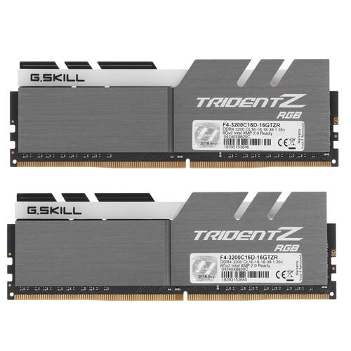 Купить Оперативная память G.Skill TRIDENT Z RGB [F4-3200C16D-16GTZR] 16 ГБ  в E-mobi