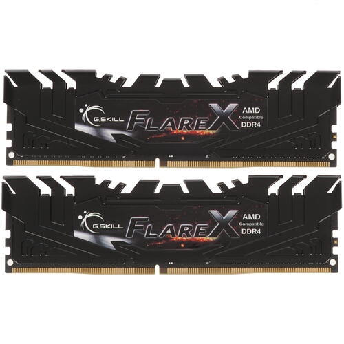 Купить Оперативная память G.Skill Flare X (for AMD) [F4-3200C16D-32GFX] 32 ГБ  в E-mobi