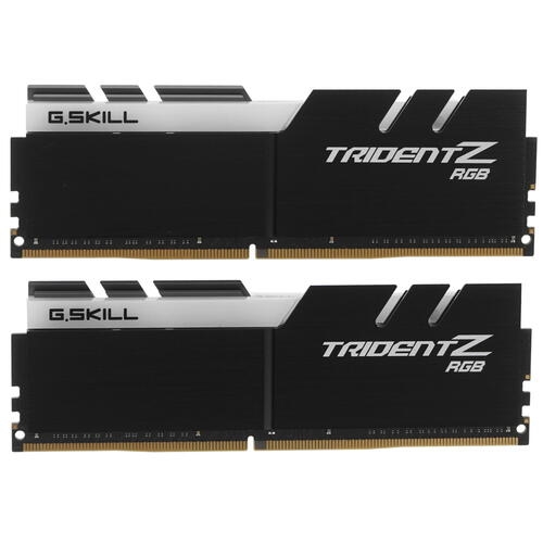 Купить Оперативная память G.Skill TRIDENT Z RGB (AMD) [F4-3200C16D-32GTZRX] 32 ГБ  в E-mobi