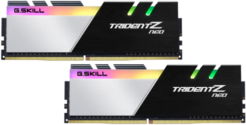 Купить Оперативная память G.Skill TRIDENT Z Neo RGB [F4-3600C18D-32GTZN] 32 ГБ  в E-mobi