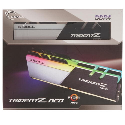 Купить Оперативная память G.Skill TRIDENT Z Neo RGB [F4-3600C18D-32GTZN] 32 ГБ  в E-mobi