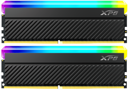 Купить Оперативная память A-Data XPG Spectrix D45G RGB [AX4U360032G18I-DCBKD45G] 64 ГБ  в E-mobi