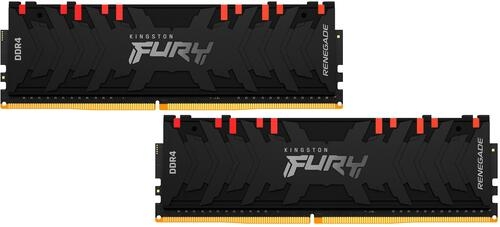Купить Оперативная память Kingston FURY Renegade RGB [KF436C18RBAK2/64] 64 ГБ  в E-mobi