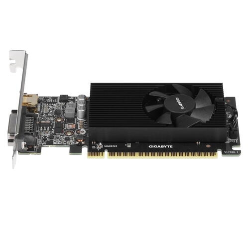 Купить Видеокарта GigaByte GeForce GT 730 LP [GV-N730D5-2GL]  в E-mobi