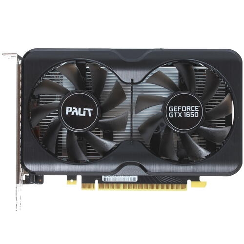 Купить Видеокарта Palit GeForce GTX 1650 Gaming Pro OC [NE61650S1BG1-1175A]  в E-mobi