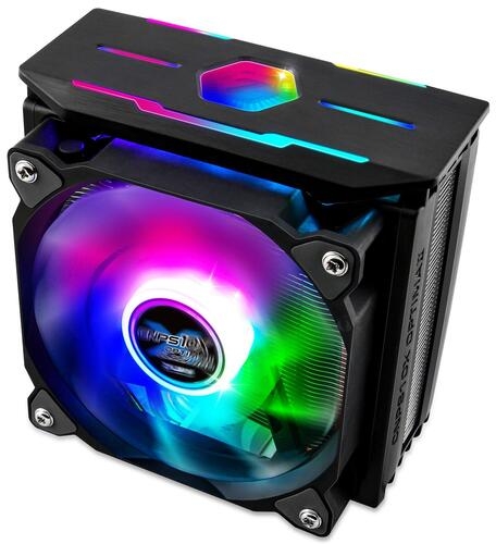 Купить Кулер для процессора ZALMAN CNPS10X Optima 2 black RGB  в E-mobi