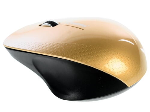 Купить Компактная мышь беспроводная Smartbuy 309AG золотистый  в E-mobi