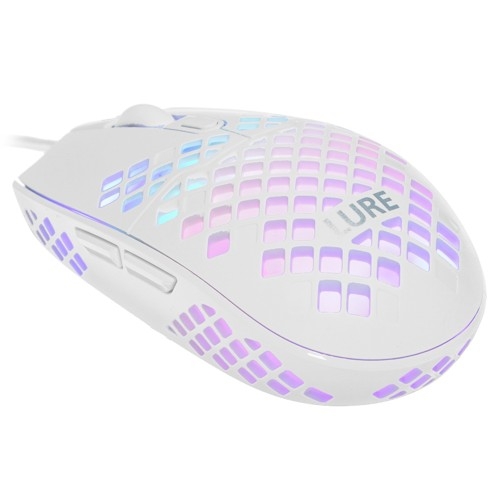 Купить Мышь проводная Smartbuy RUSH Lure белый [SBM-739G-W]  в E-mobi