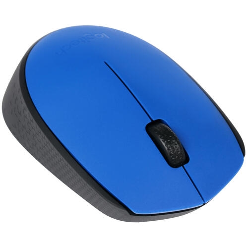 Купить Компактная мышь беспроводная Logitech M171 синий [910-004640]  в E-mobi