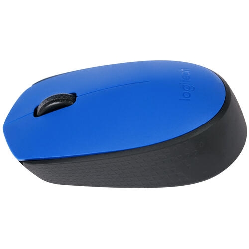 Купить Компактная мышь беспроводная Logitech M171 синий [910-004640]  в E-mobi