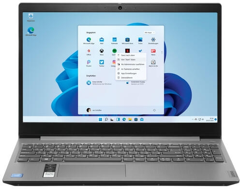 Купить 15.6&quot; Ноутбук Lenovo IdeaPad 3 15IGL05 серый  в E-mobi