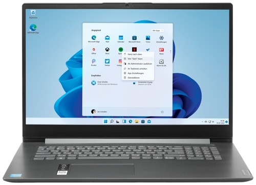 Купить 17.3&quot; Ноутбук Lenovo Ideapad 3 17ITL6 серый  в E-mobi