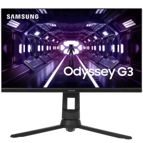 24 монитор samsung odyssey g3 f24g35tfwi черный обзор