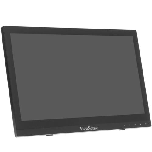 Купить 15.6&quot; Монитор ViewSonic TD1630-3 черный  в E-mobi