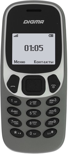 Купить Сотовый телефон Digma LINX A105N 2G серый в E-mobi