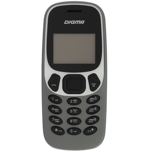 Купить Сотовый телефон Digma LINX A105N 2G серый в E-mobi