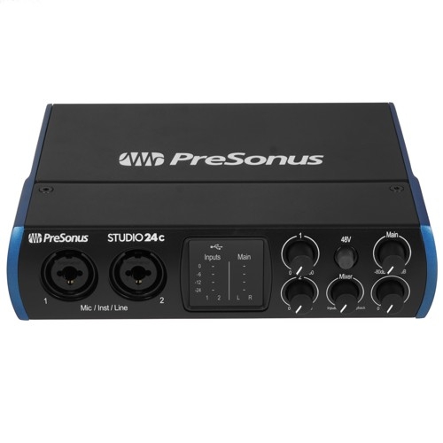 Звуковая карта presonus studio 24c