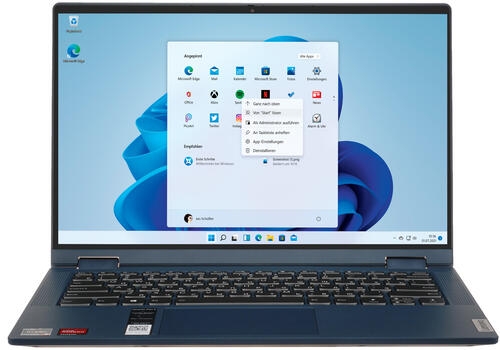 Купить 14&quot; Ноутбук Lenovo IdeaPad Flex 5 14ALC05 синий  в E-mobi