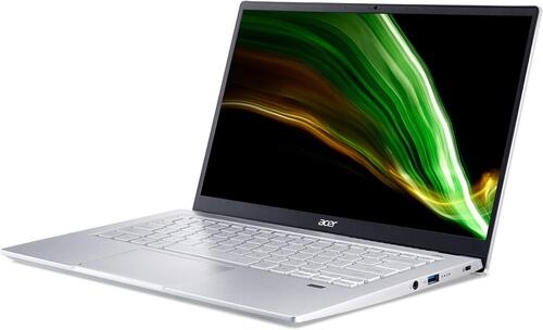 Купить 14&quot; Ноутбук Acer Swift 3 SF314-511-58EW серебристый  в E-mobi