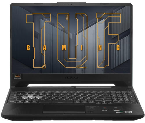 Купить 15.6&quot; Ноутбук ASUS TUF Gaming F15 FX506LH-HN999W черный  в E-mobi
