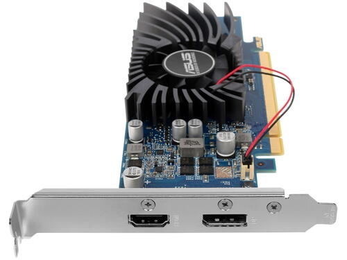 Купить Видеокарта ASUS GeForce GT 1030 LP [GT1030-2G-BRK]  в E-mobi