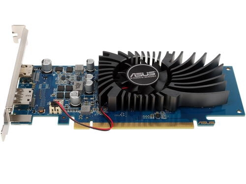 Купить Видеокарта ASUS GeForce GT 1030 LP [GT1030-2G-BRK]  в E-mobi