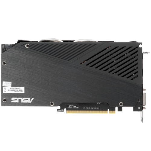 Купить Видеокарта ASUS Dual GeForce RTX 2060 EVO [DUAL-RTX2060-O6G-EVO]  в E-mobi
