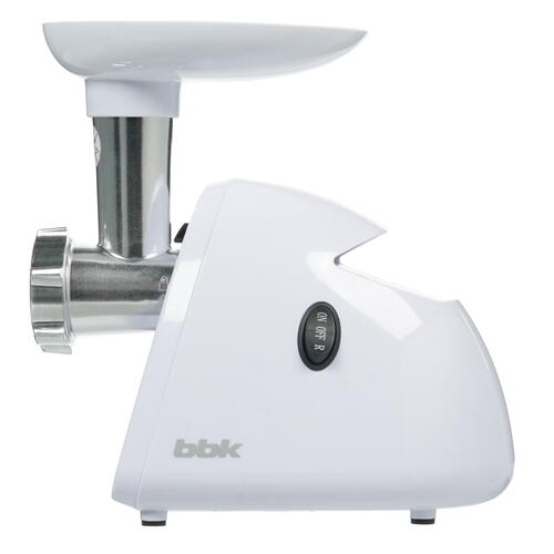 Купить Мясорубка электрическая BBK MG1506 белый в E-mobi