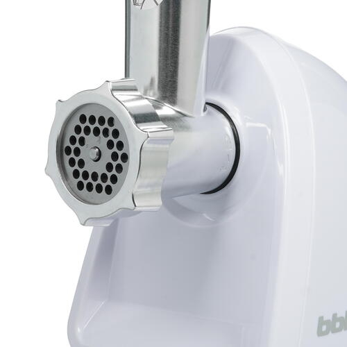 Купить Мясорубка электрическая BBK MG1506 белый в E-mobi