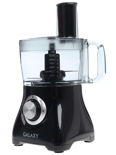Купить Кухонный комбайн Galaxy GL 2302 черный  в E-mobi