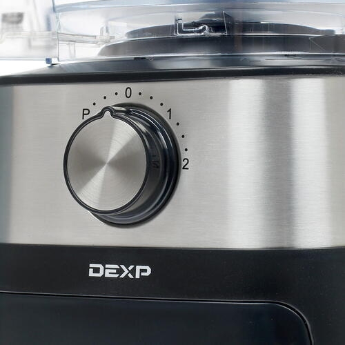 Купить Кухонный комбайн DEXP FPC-800 черный  в E-mobi
