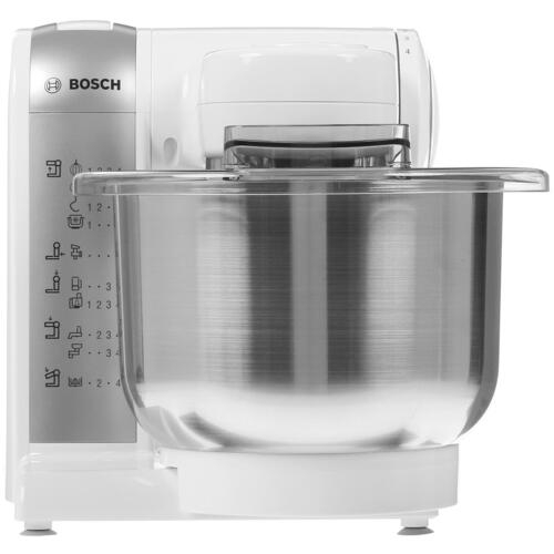 Купить Кухонный комбайн Bosch MUM 4880 белый  в E-mobi