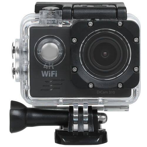 Купить Экшн-камера Digma DiCam 310 черный в E-mobi